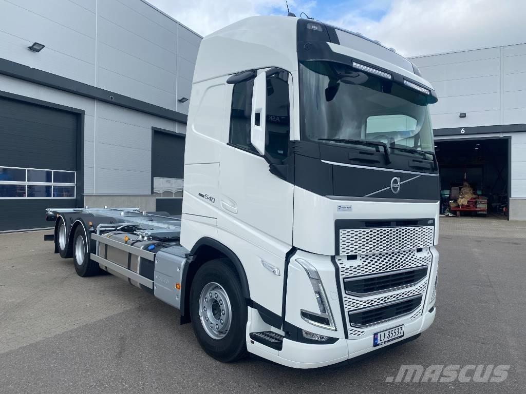Volvo FH 540 Kontenerowce / BDF