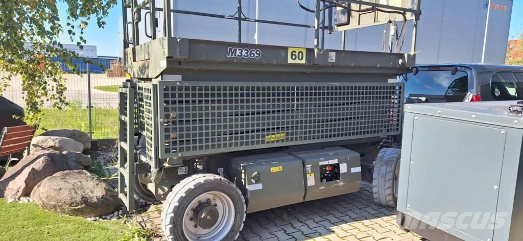 JLG M 3369 Podnośniki nożycowe
