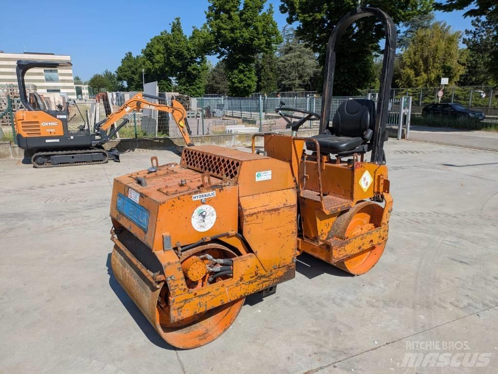 Bitelli TOPOLINO Walce dwubębnowe