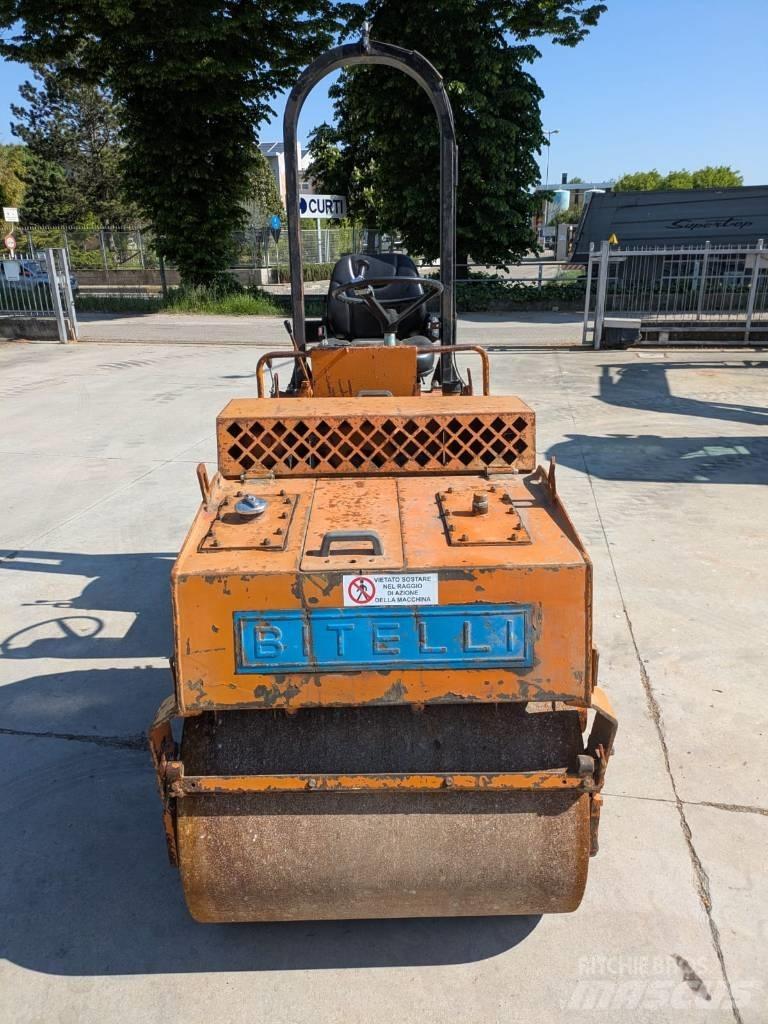 Bitelli TOPOLINO Walce dwubębnowe
