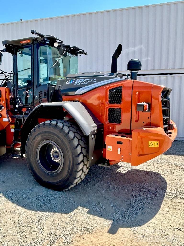 Hitachi ZW180-7PL Ładowarki kołowe