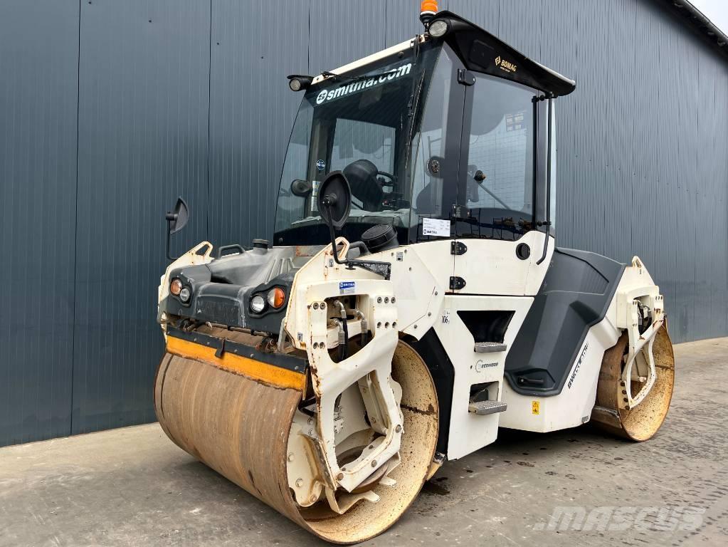 Bomag BW151AD-5 Walce dwubębnowe