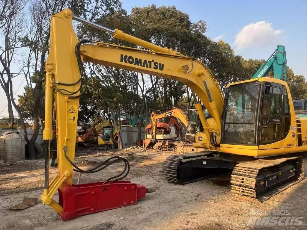 Komatsu PC120-6 Koparki gąsienicowe