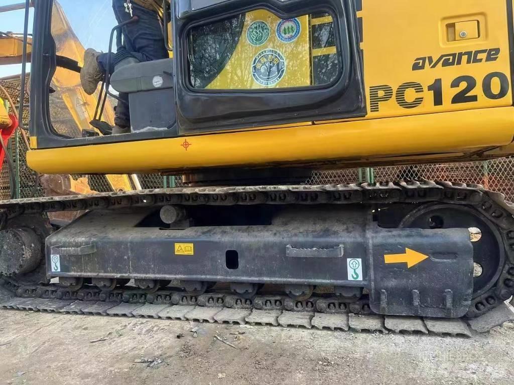 Komatsu PC120-6 Koparki gąsienicowe