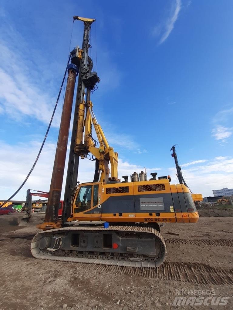 RTG RG 25 S Wiertnice do palowania