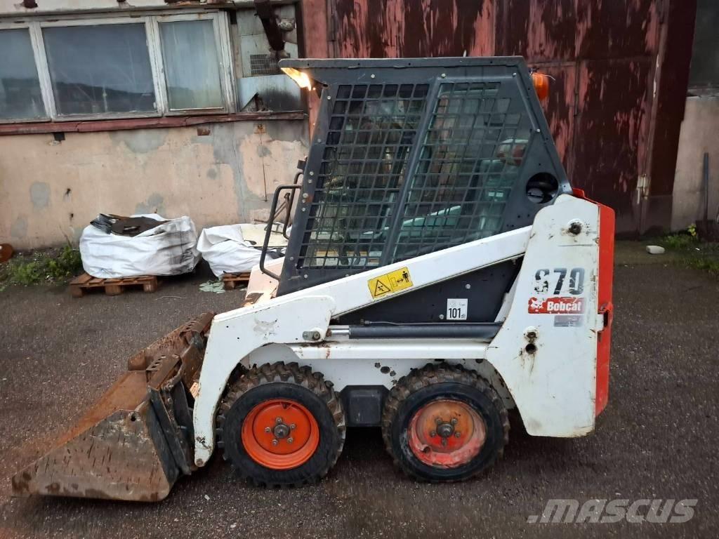 Bobcat S 70 Ładowarki burtowe