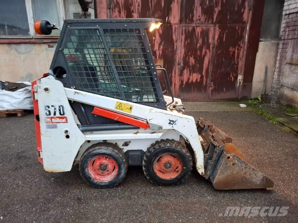 Bobcat S 70 Ładowarki burtowe