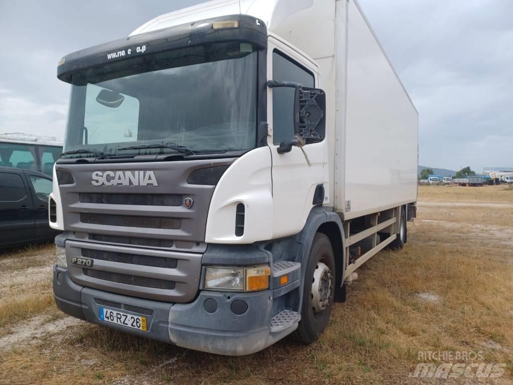Scania P 270 Samochody ciężarowe ze skrzynią zamkniętą