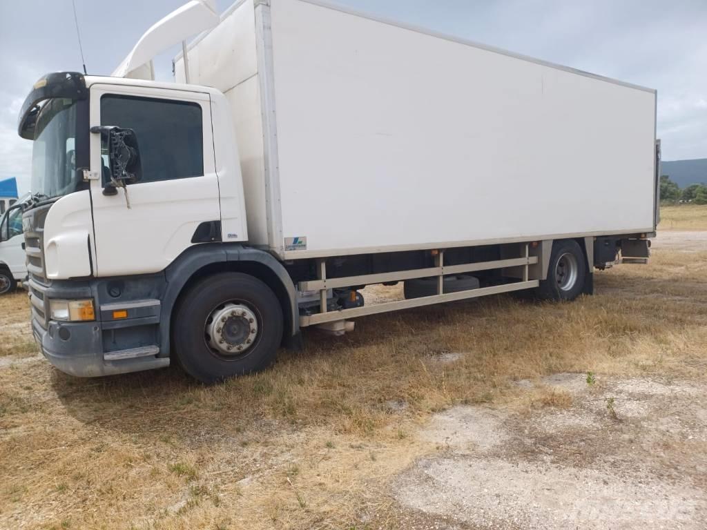 Scania P 270 Samochody ciężarowe ze skrzynią zamkniętą