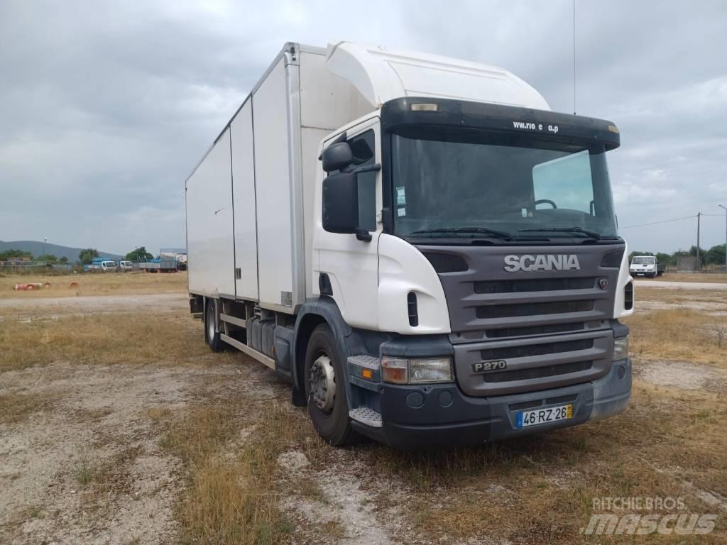 Scania P 270 Samochody ciężarowe ze skrzynią zamkniętą