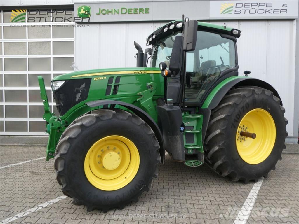 John Deere 6250R Ciągniki rolnicze
