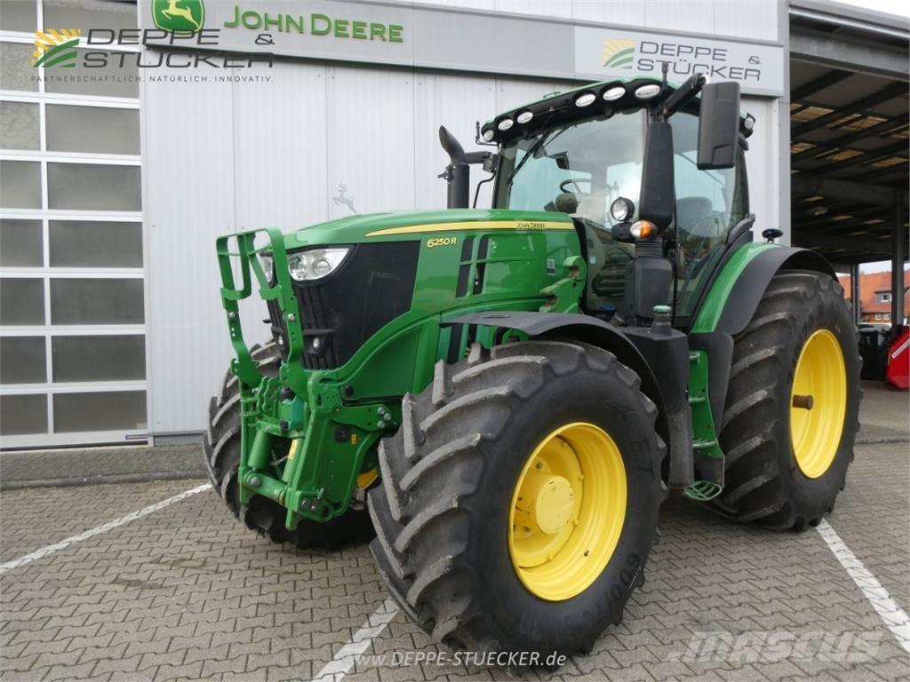 John Deere 6250R Ciągniki rolnicze
