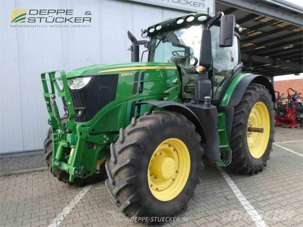 John Deere 6250R Ciągniki rolnicze