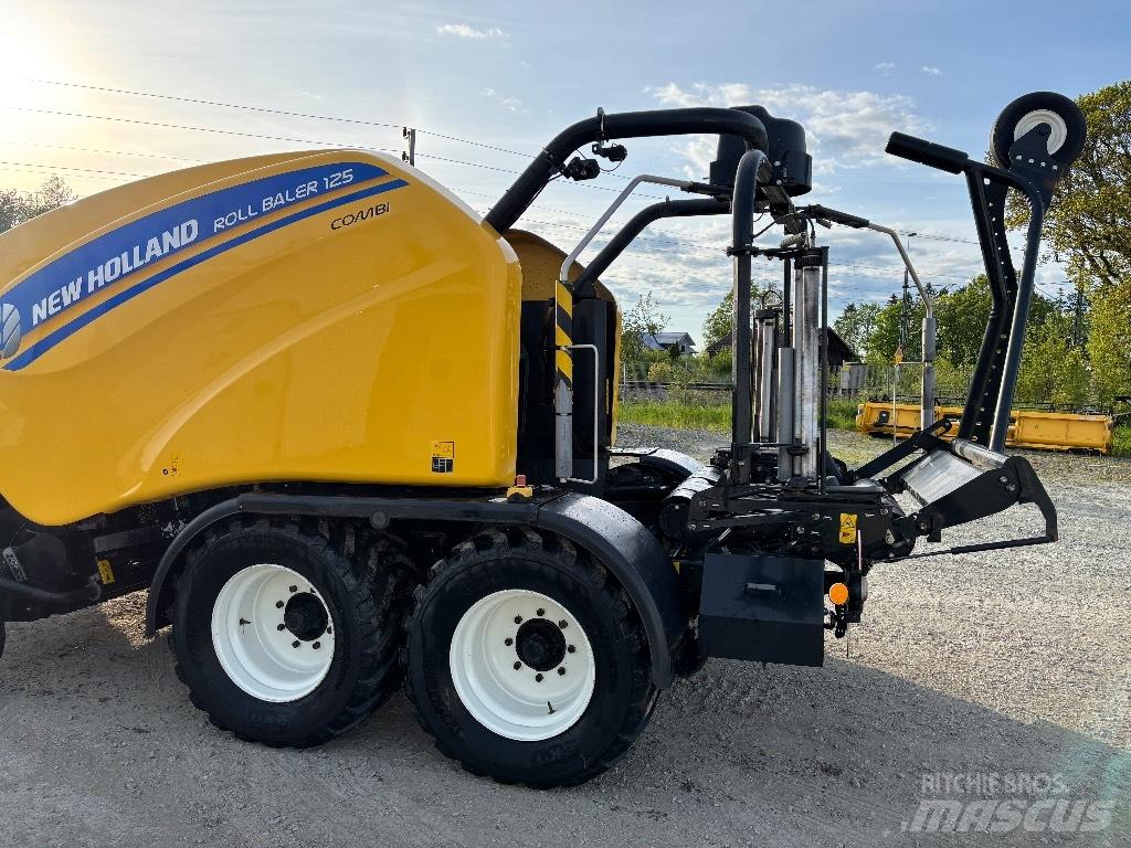 New Holland RB 125 Prasy zwijające