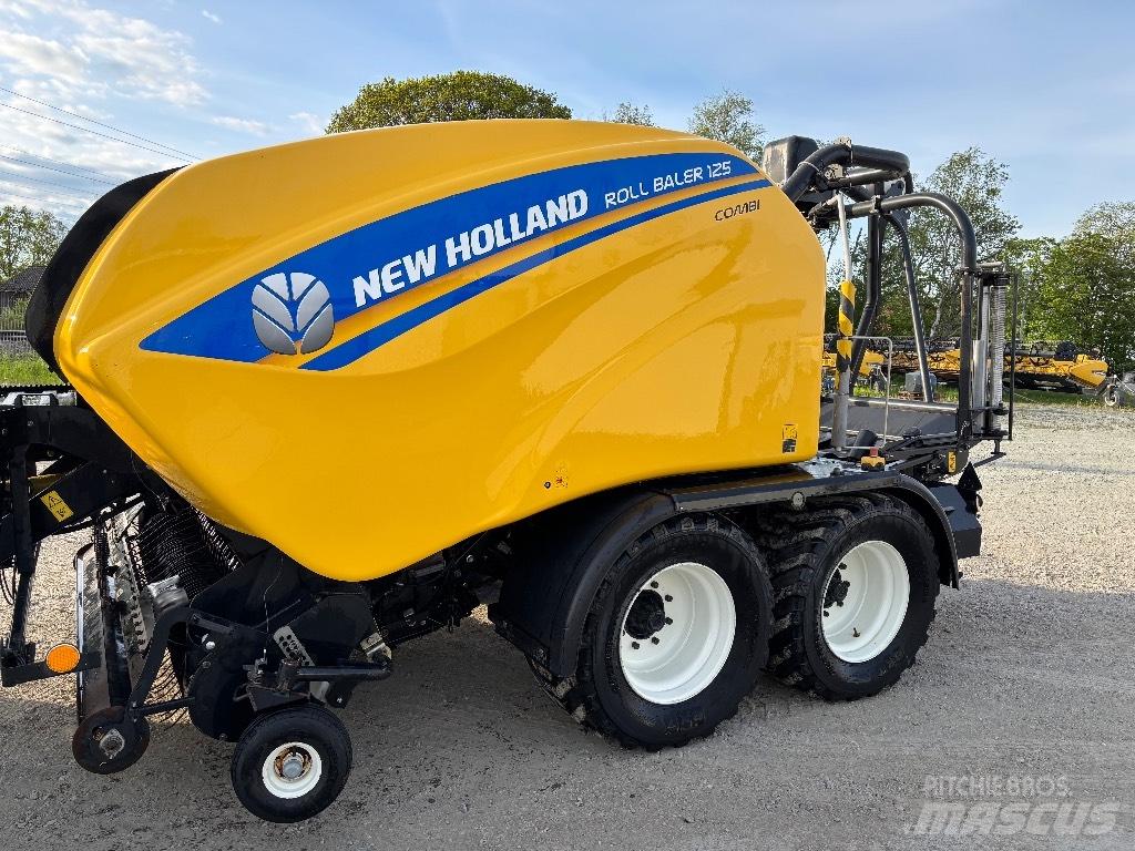 New Holland RB 125 Prasy zwijające