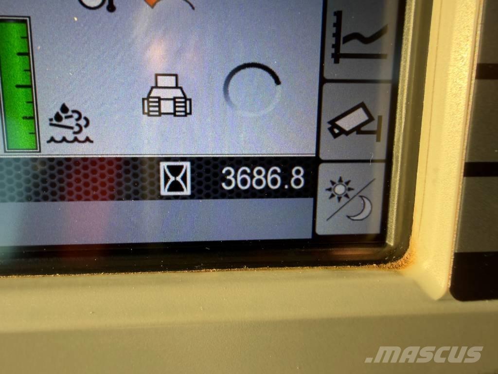 CAT D 4 K 2 LGP Spycharki gąsienicowe