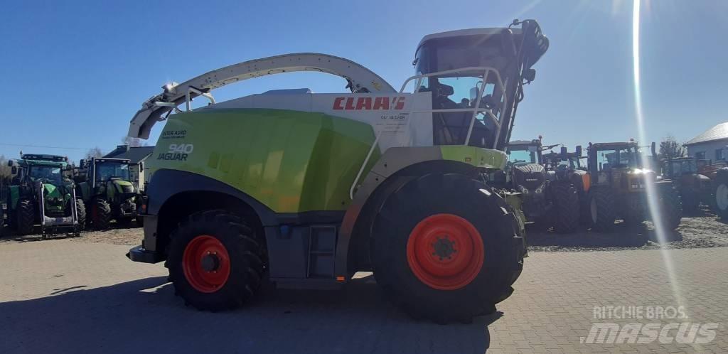 CLAAS Jaguar 940 Sieczkarnie samojezdne