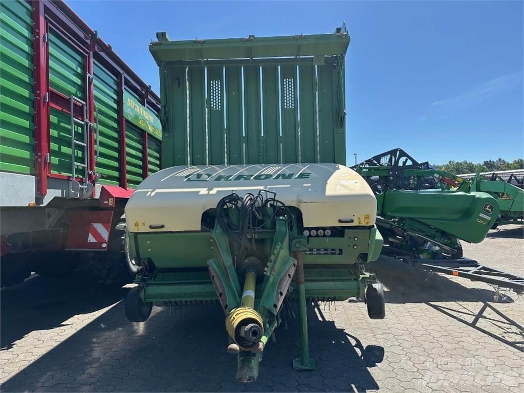 Krone ZX 550 GD Przyczepy samozaładowcze