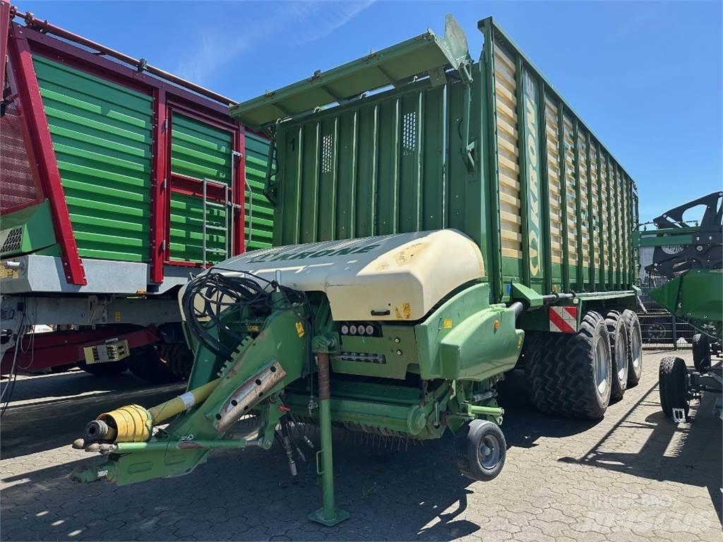 Krone ZX 550 GD Przyczepy samozaładowcze