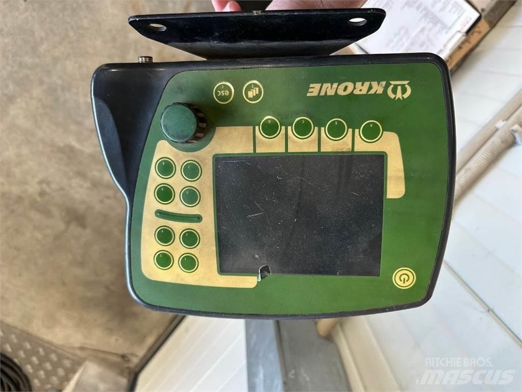 Krone ZX 550 GD Przyczepy samozaładowcze