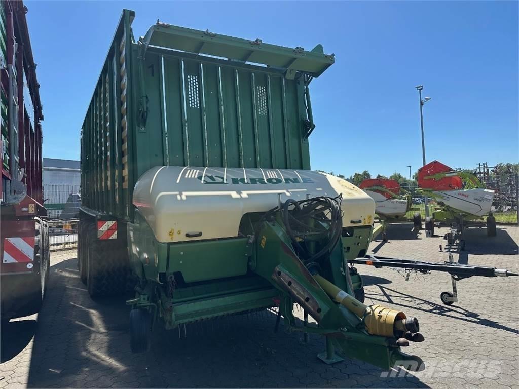 Krone ZX 550 GD Przyczepy samozaładowcze