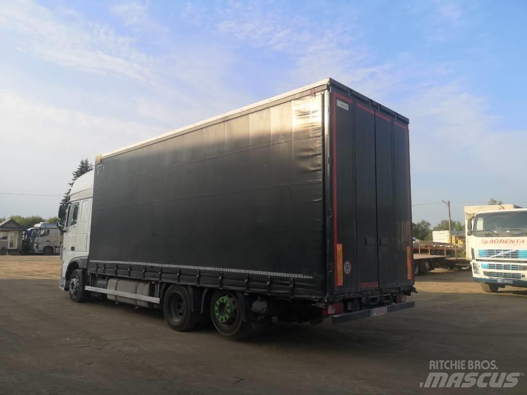 DAF XF 480 6x2 Jumbo Ciężarówki firanki