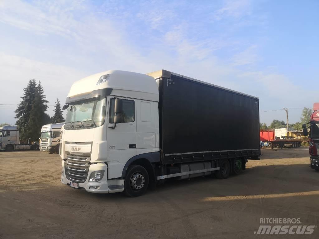 DAF XF 480 6x2 Jumbo Ciężarówki firanki