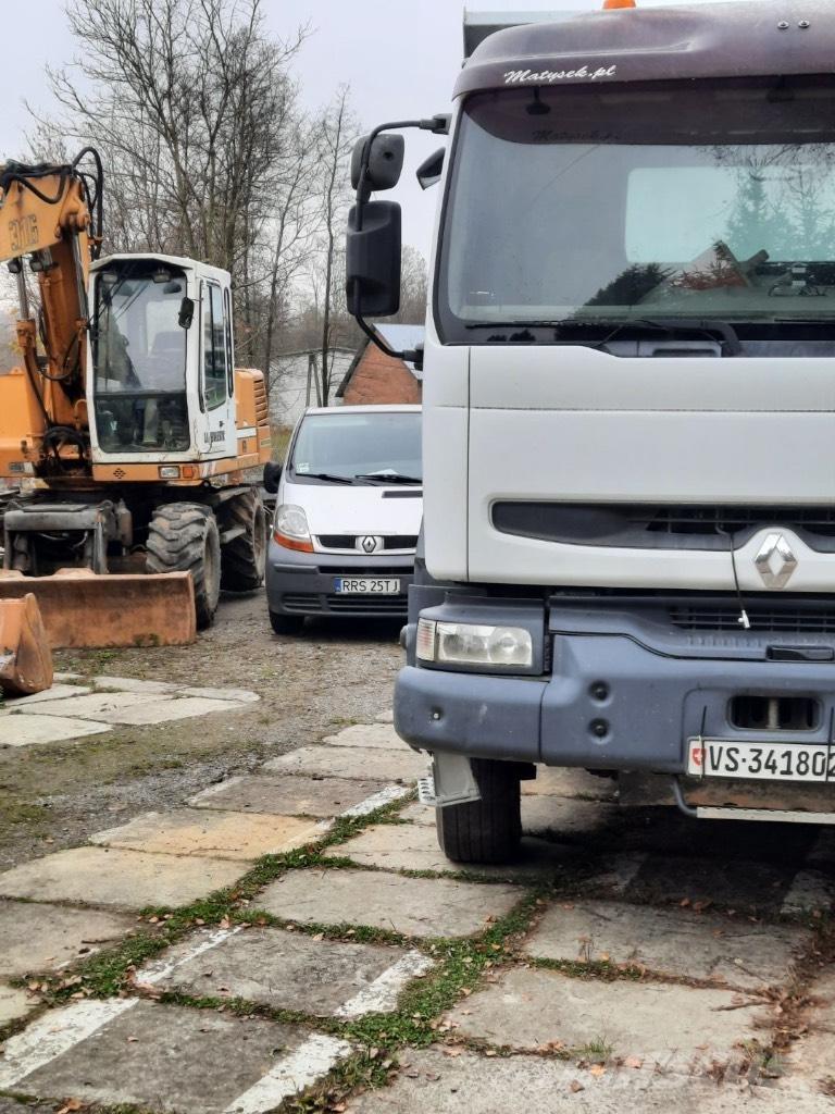 Liebherr A 316 Koparki kołowe