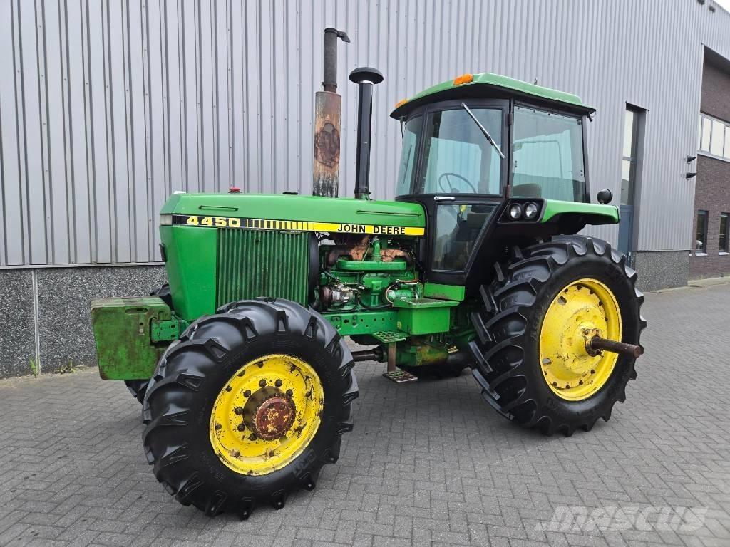 John Deere 4450 Ciągniki rolnicze