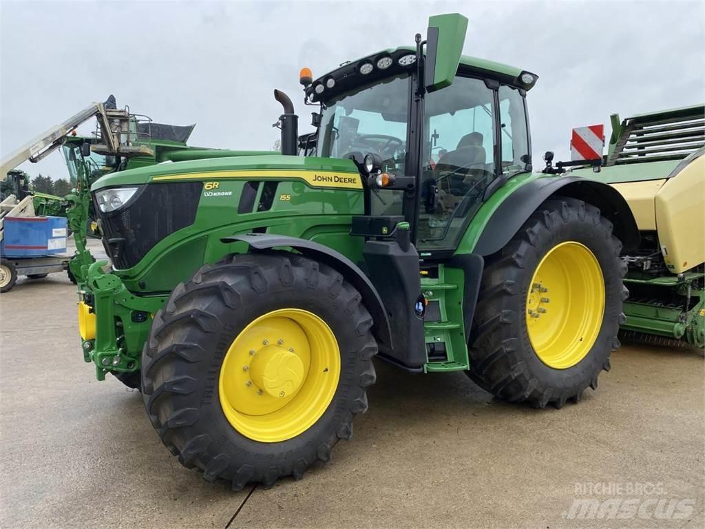 John Deere 6R 155 Ciągniki rolnicze
