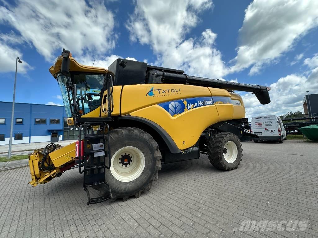 New Holland CX 8080 Kombajny zbożowe