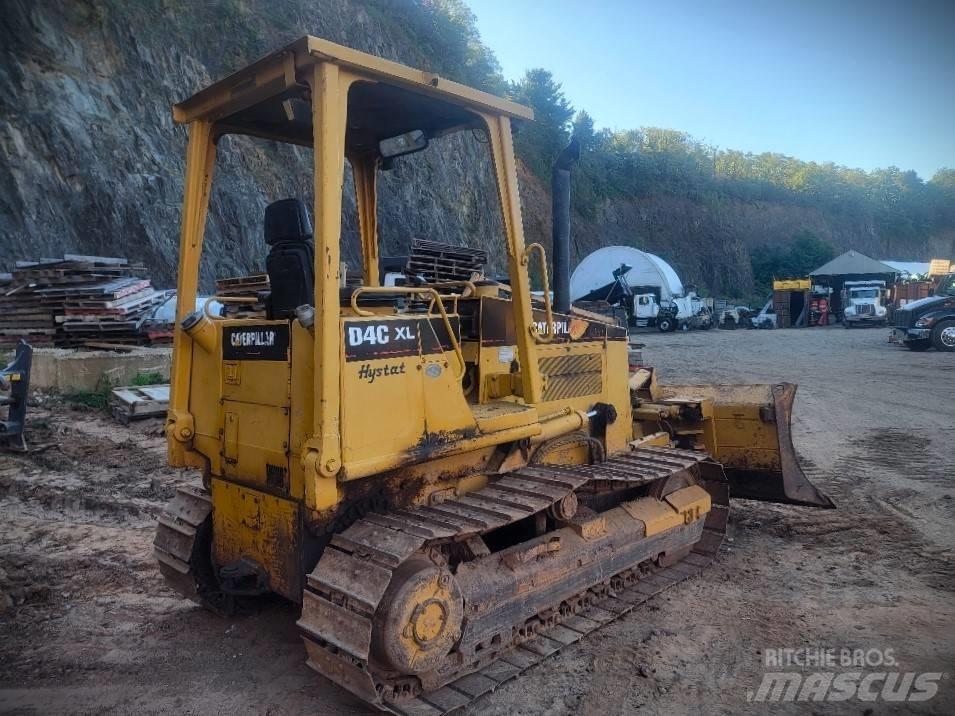 CAT D 4 C XL HST Spycharki gąsienicowe