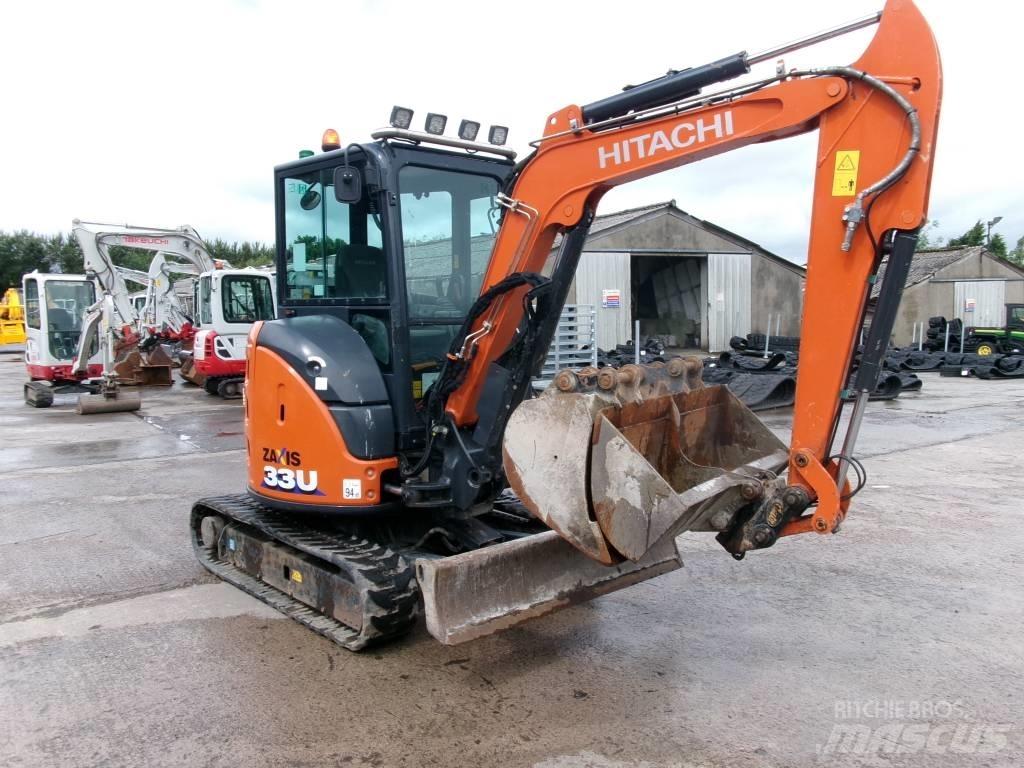 Hitachi Zaxis 33U-6 Minikoparki
