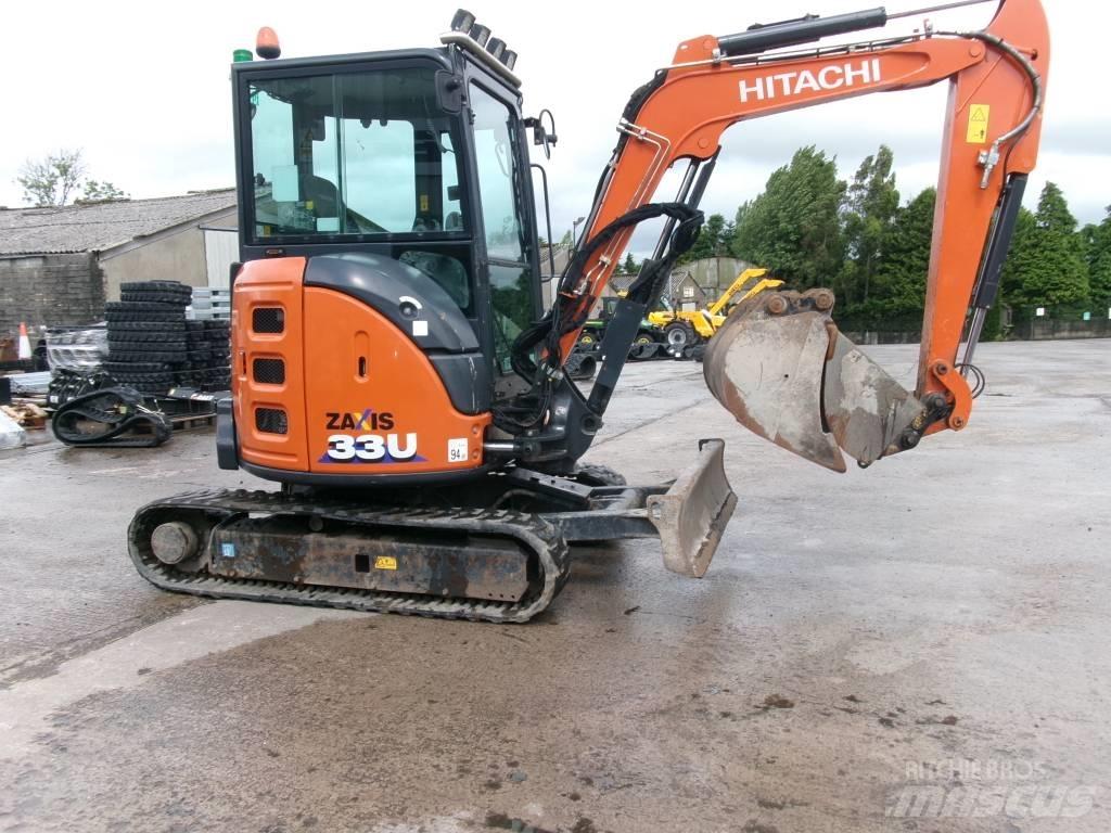 Hitachi Zaxis 33U-6 Minikoparki