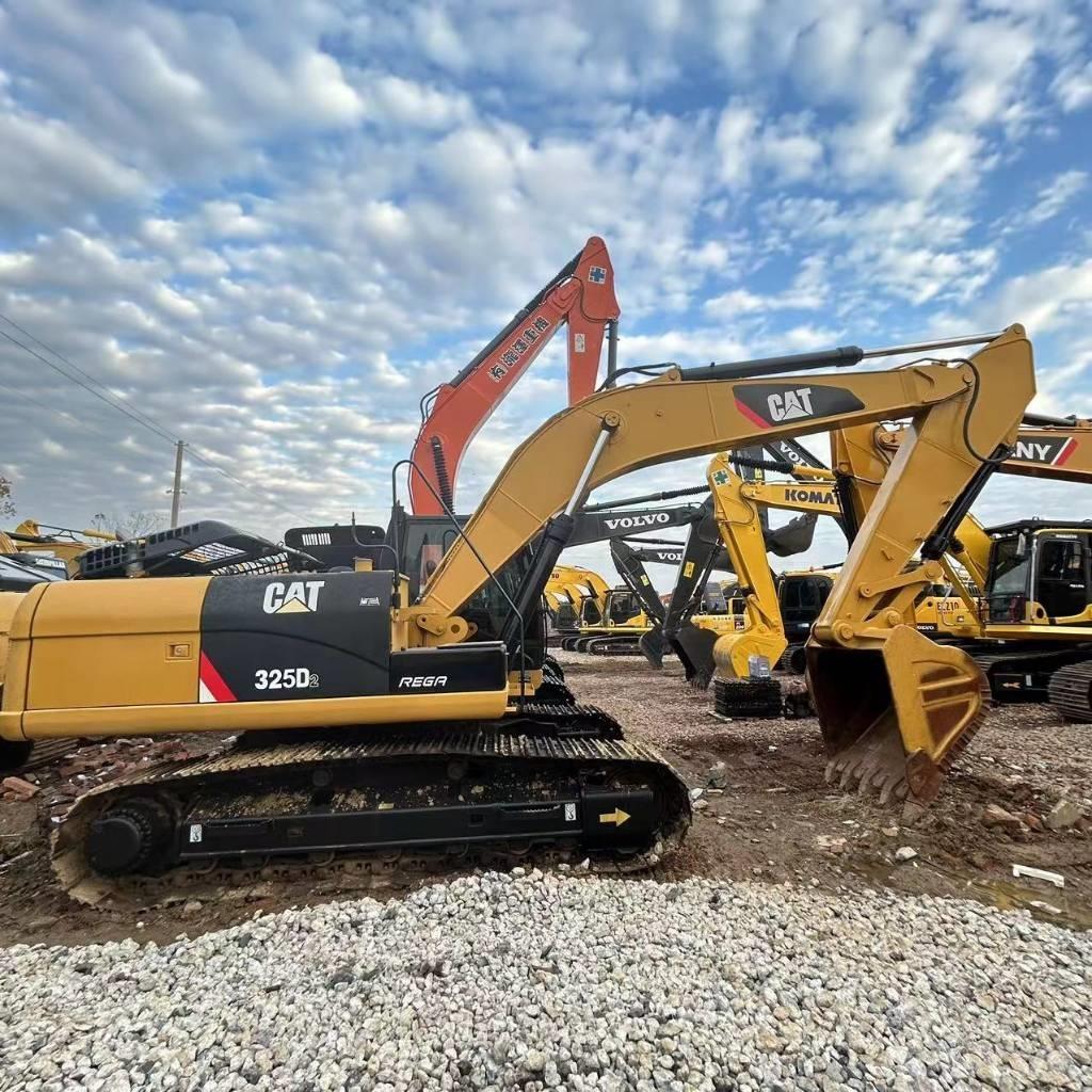 CAT 325 D Koparki gąsienicowe