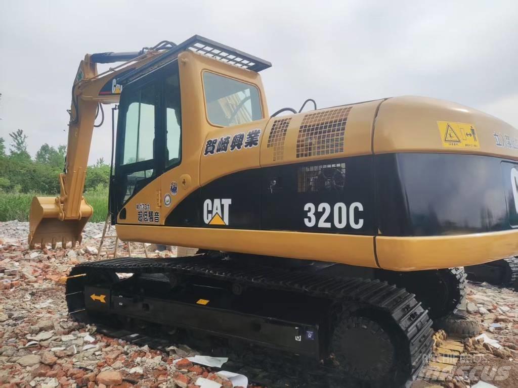 CAT 320 C Koparki gąsienicowe