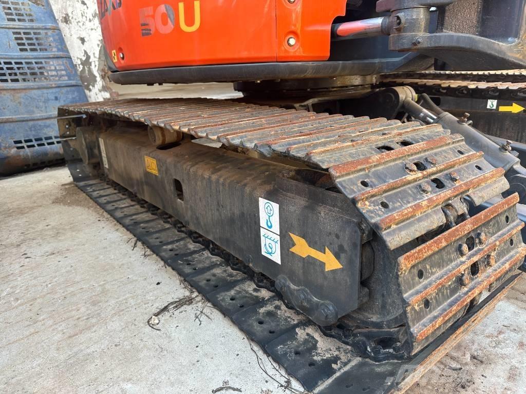 Hitachi ZX 50 U Koparki gąsienicowe