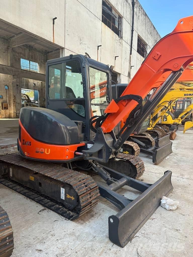 Hitachi ZX 50 U Koparki gąsienicowe
