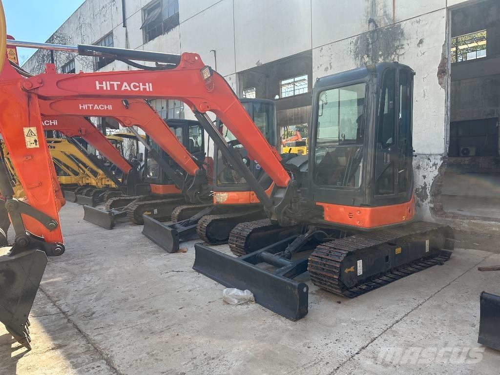 Hitachi ZX 50 U Koparki gąsienicowe