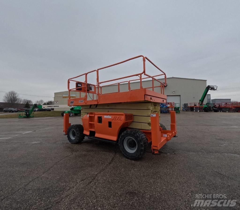 JLG 4394 RT Podnośniki nożycowe