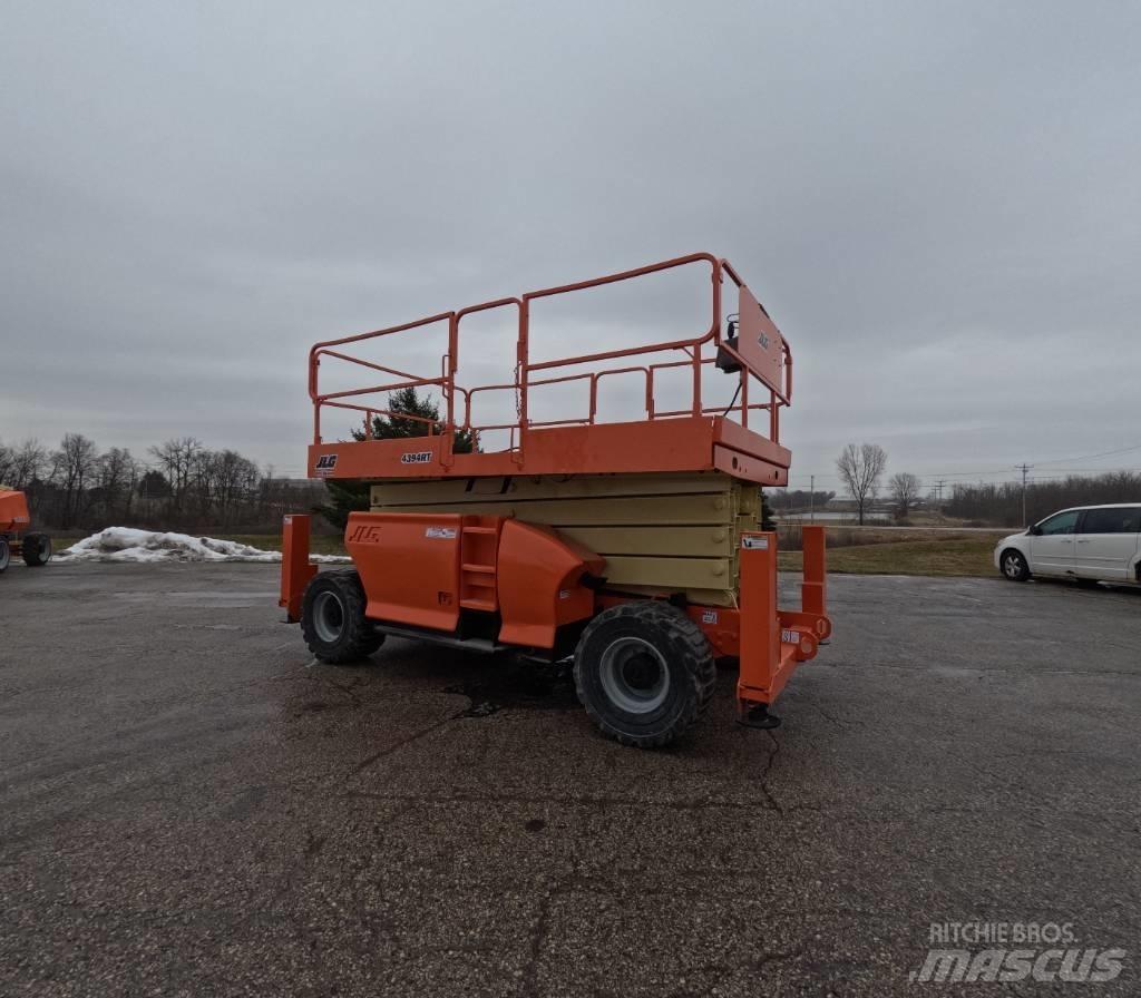 JLG 4394 RT Podnośniki nożycowe