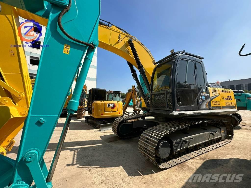 Kobelco SK 200 Koparki gąsienicowe
