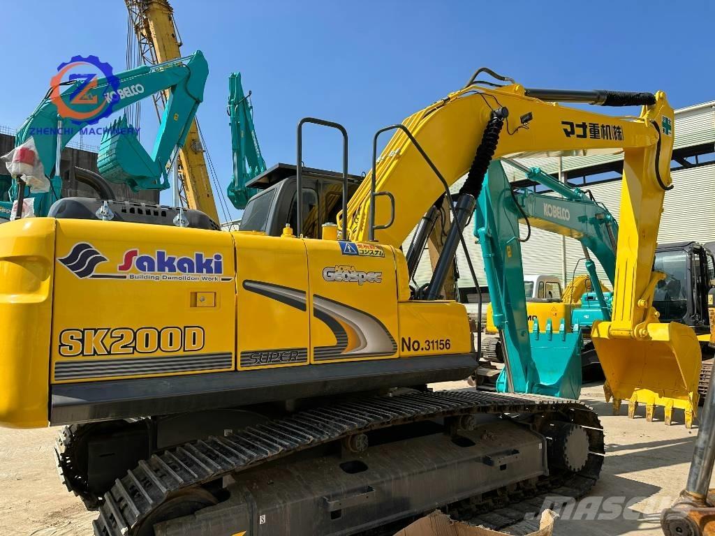 Kobelco SK 200 Koparki gąsienicowe