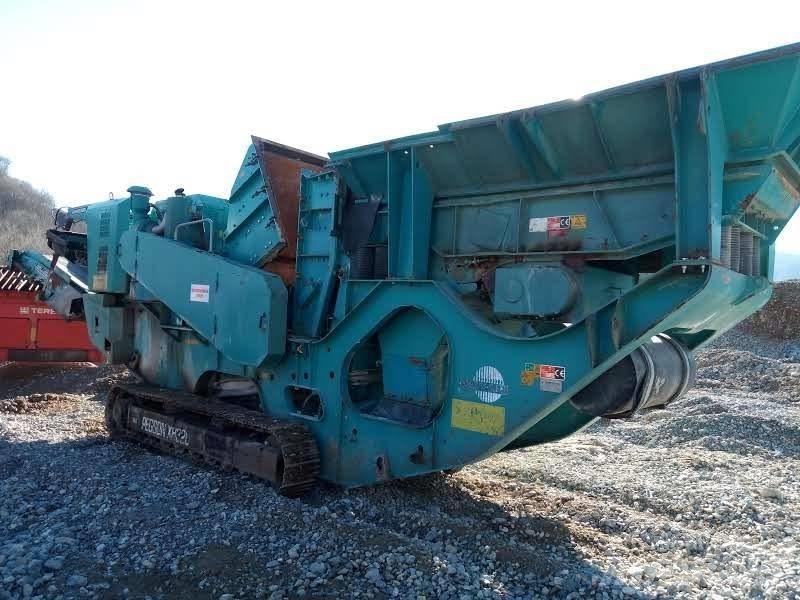 Terex pegson XH320 Kruszarki mobilne