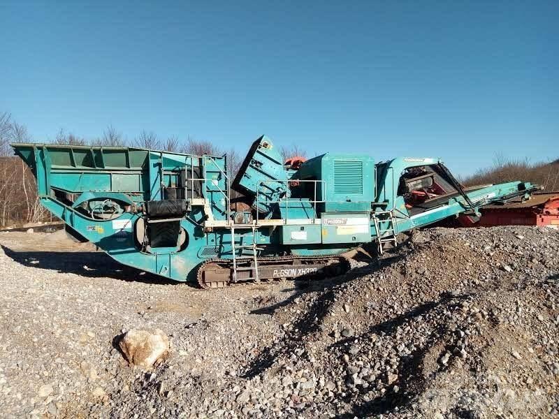Terex pegson XH320 Kruszarki mobilne