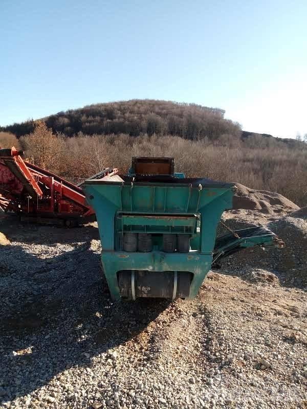 Terex pegson XH320 Kruszarki mobilne