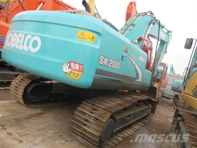 Kobelco SK200-8 Koparki gąsienicowe