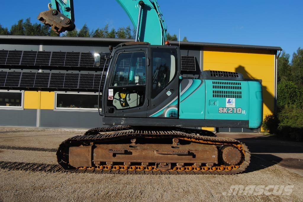 Kobelco SK210LC-10E Koparki gąsienicowe