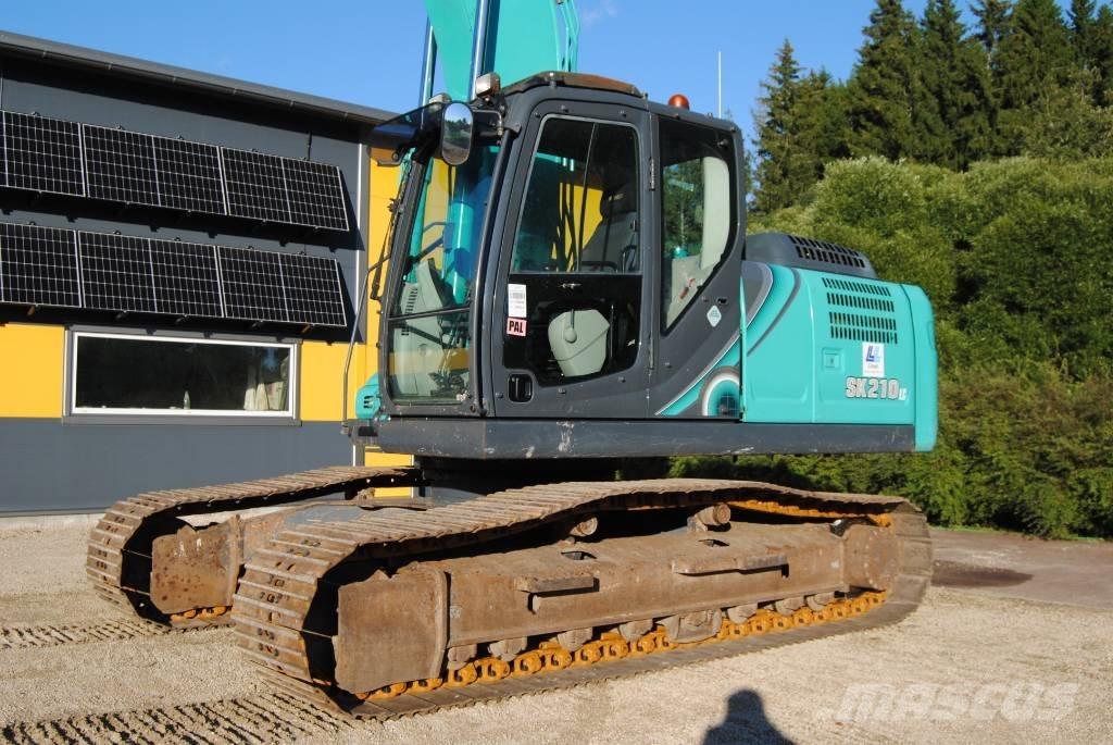 Kobelco SK210LC-10E Koparki gąsienicowe