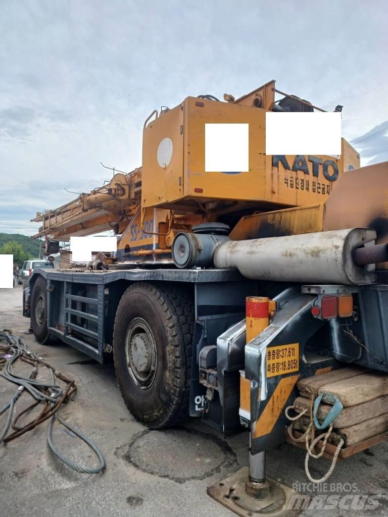 Kato SS 500 Żurawie terenowe